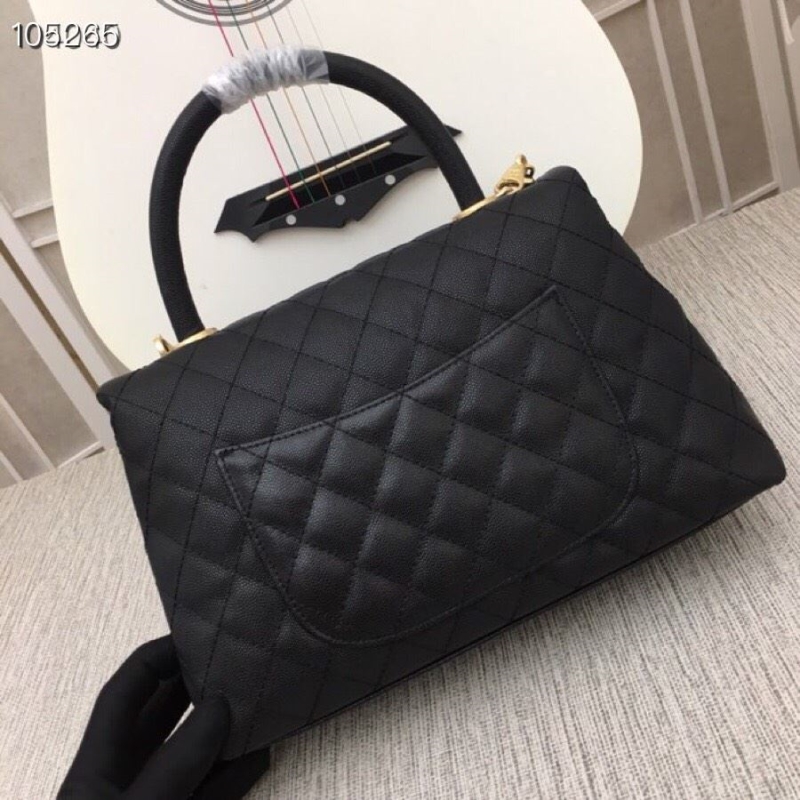 Ch**el top handle bags